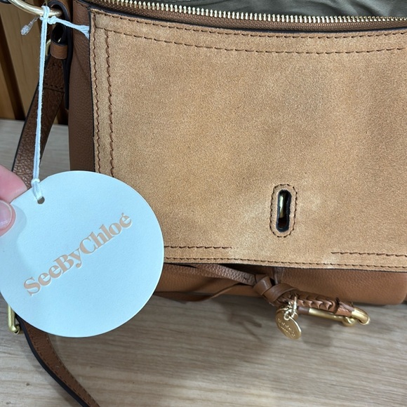 SEE BY CHLOÉ Tan Small Joan - Picture 4 of 12